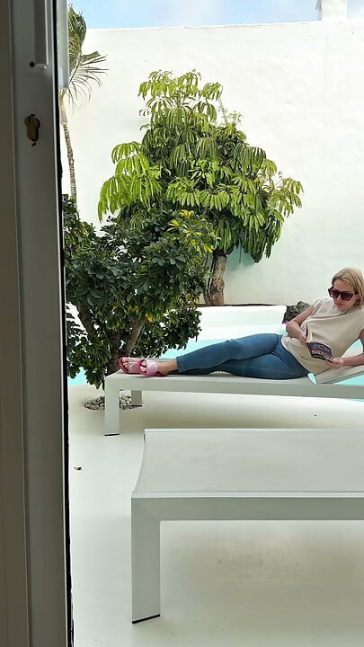 Locked on the Balcony I Pissed Myself Into My Jeans
