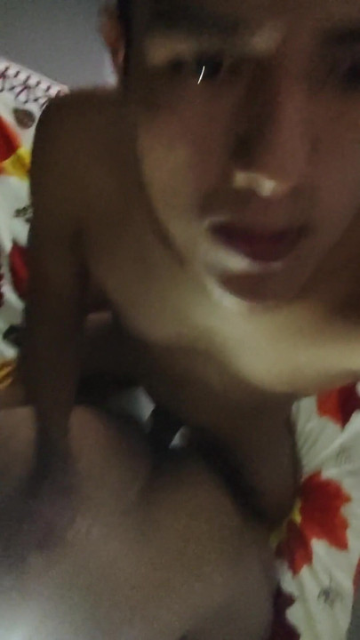 Captivating moment from "GAY TEEN FUCKING HIS BOYFRIEND'S ASS BAREBACK"