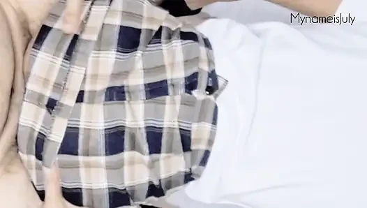 Sapık kız öğrenci: dilf, geceleri eve gelen yetişkinler tarafından sikilmek istiyorum