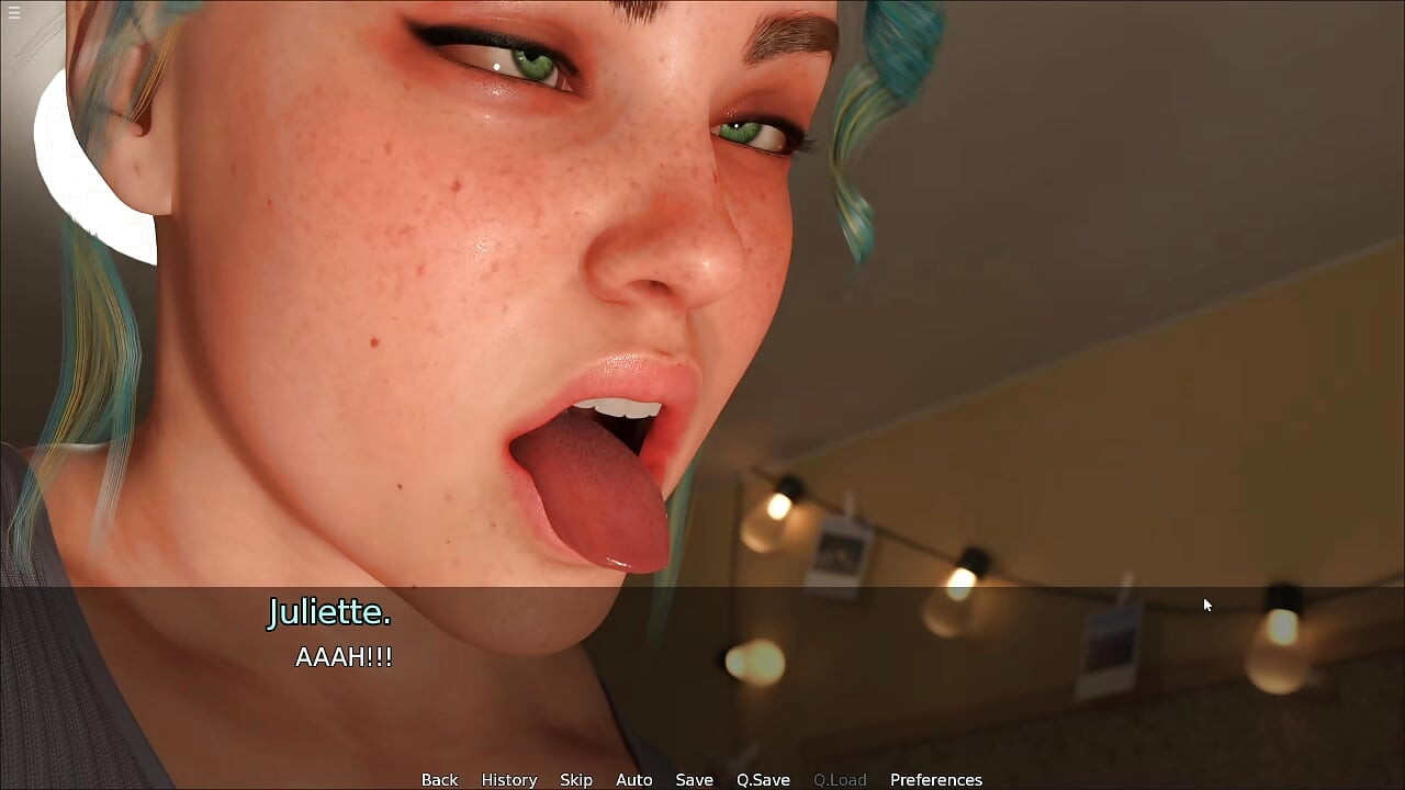 Транссексуальна дівчина трахає рот Макса великим членом і кінчає всередину