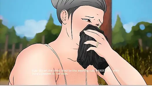 Plowed - gameplay - rollenspiel - oma pisst im freien