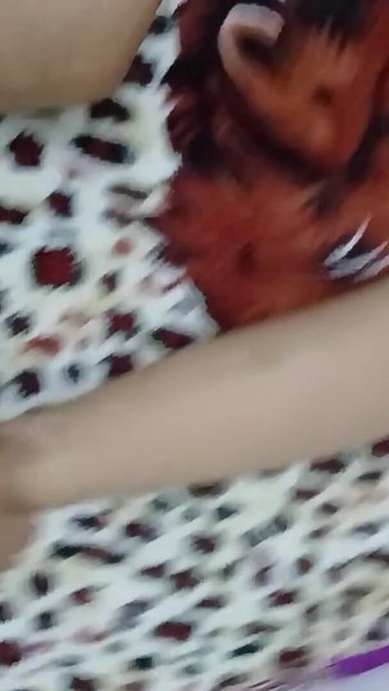 Captivating moment from "SISTER-IN-LAW MASSAGE"