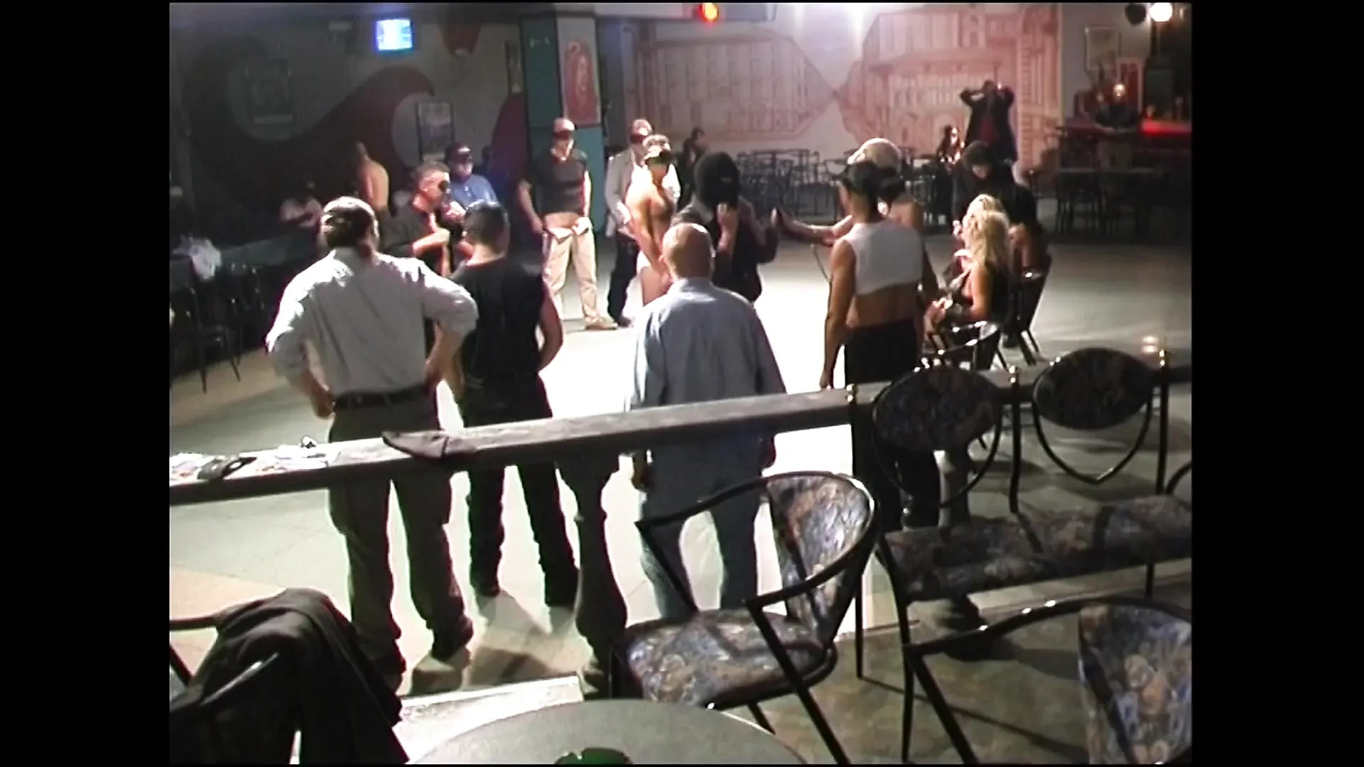 alex magni - brunette,group sex