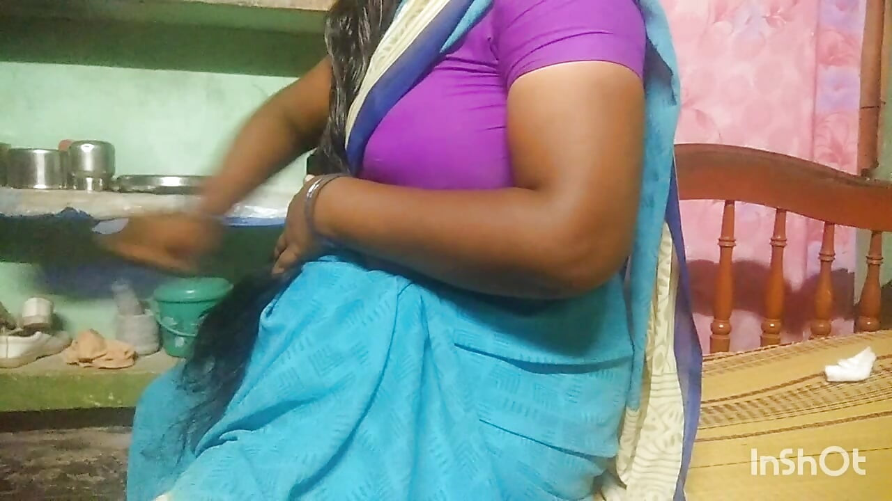 Femme au foyer indienne, tatie handjop
