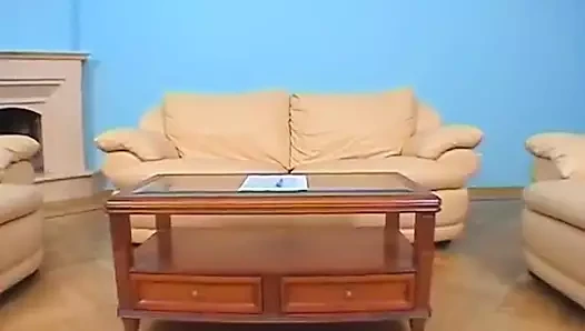 Cast porn video – Russian Teen Filmed at First Anal Audition
