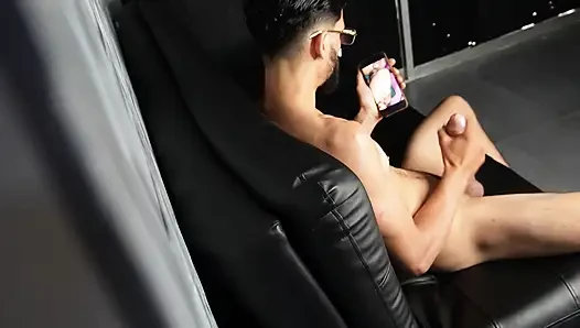 SHE CUMS WHILE WATCHING HER STEPSISTER GET ANAL SEX