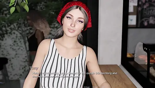 Das abenteuerlustige paar 109 Lucy und ihr Ehemann kamen, um sich das Haus anzuschauen und ich fickte sie