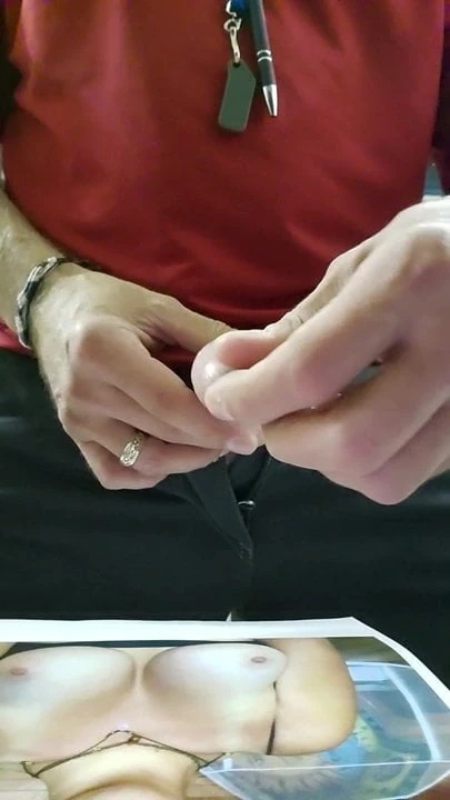 Cum with urethral sound