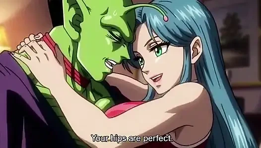 Beautiful milf fucked hard by a monster 3D animation