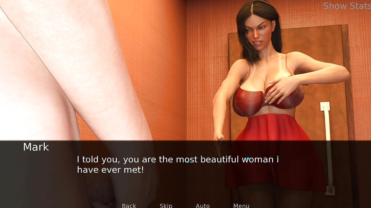 Project Hot Wife_-_she ser så sexy ut av å kle av seg