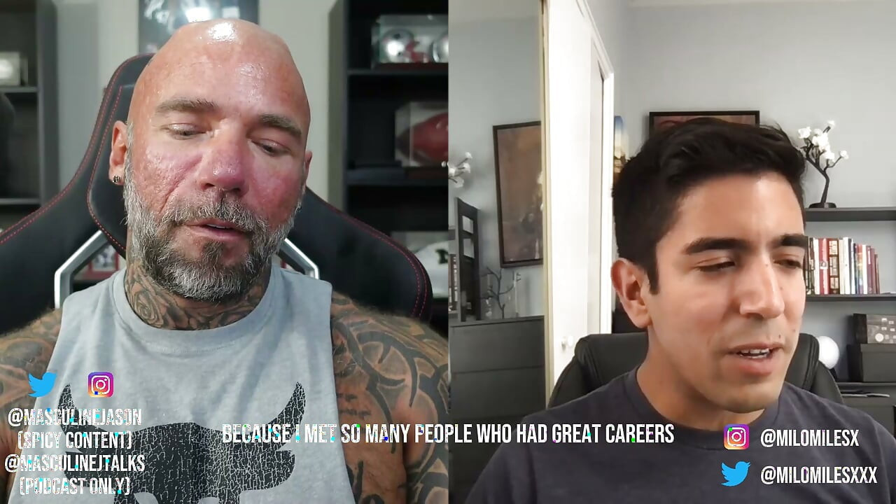 Porn Star Confessions - Milo Miles (episode 134)