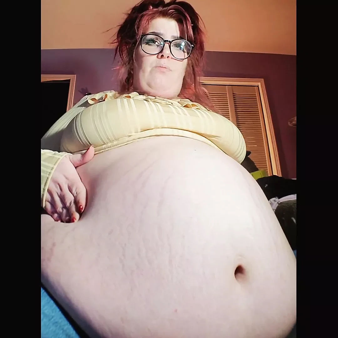 Stuffed to the brim with food
