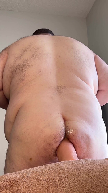 Riding Some of My Dildos.