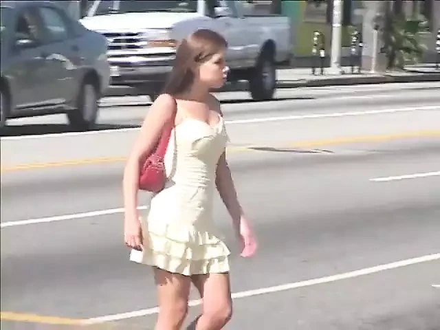 Pretty, Young Brunette Babe Takes a Hard Cock in Her Ass, Cum on Her Face