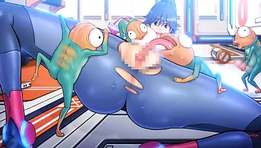 Reaktion der kreatur im schiff! Teil 2 sex im cosplay 3d-hentai-spiel resident evil gangbang dicke titten ahegao milf