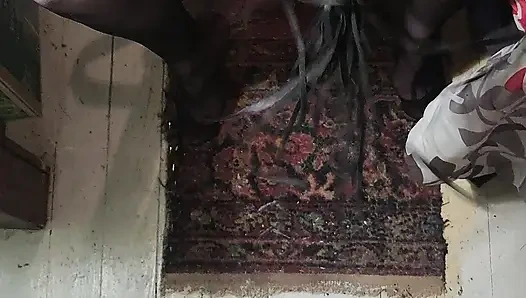 Хорошая девушка с пыткой яиц с нечестивым распятием, часть 3