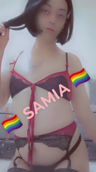 SAMIA LADYBOY SISSYBOY TSGIRL MOROCCO