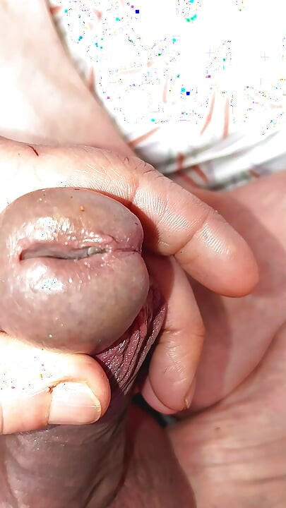 My mature man's well gorged