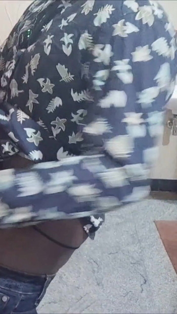 Iconic moment from "Delivery Boys sex with newly married young girl Julie"