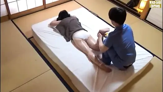 Undercover-Untersuchung eines angeblichen reifen nur massagesalons mit aufgeheizten Ergebnissen -teil.3