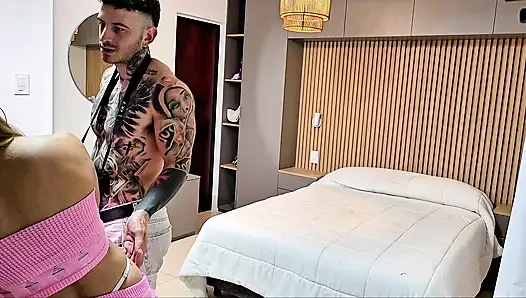 Özel Kamera! Farklı Pozisyonlarda Islak Oral Seks Ve Seks