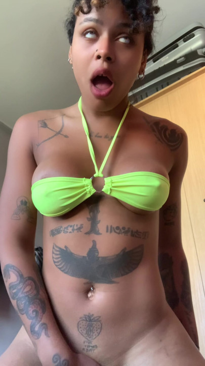 young slut ebony masturbation video exposed