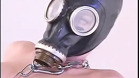 Verrückter fetisch-dreier