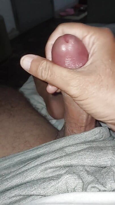 Ladysilva Masturbating My Big Cock Yummy Come Sit Down