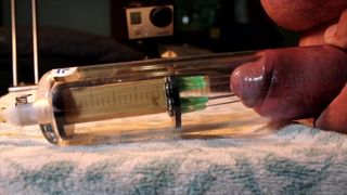 6 Needles in Penis Pump