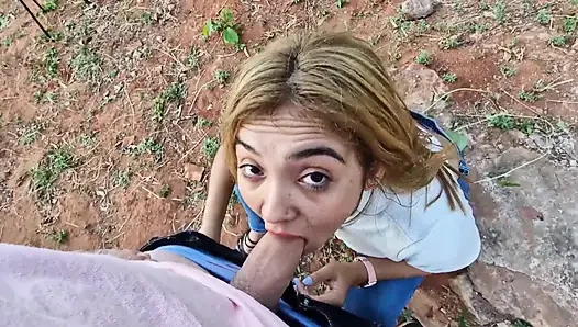 Young mother sucking compilation