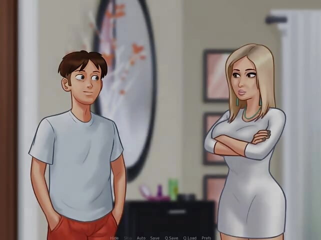 Summertime Saga Part 247 - Tiny Thong by MissKitty2K
