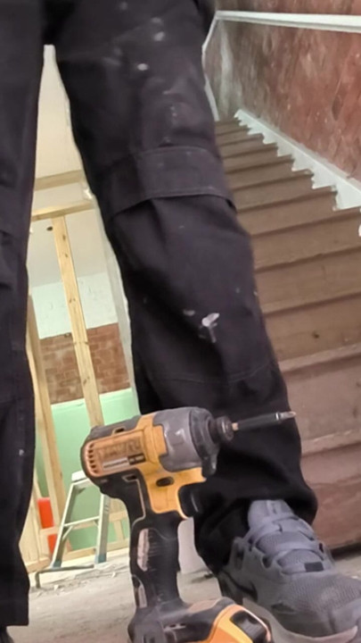 Bored at work, Stamford Hill btw