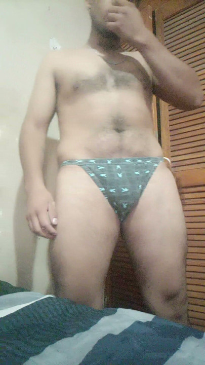Sexy thong panties