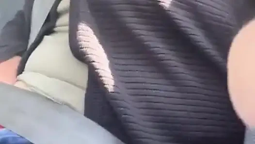 I Was so Horny, I Had to Pull Over to the Side of the Road to Make Myself Come.