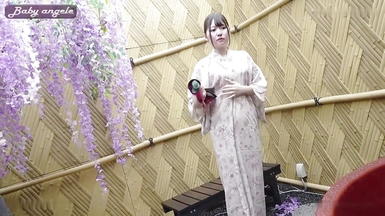 무수정 - 아이돌 페이스 F 컵 뷰티 - 생 섹스와 질싸의 온천 휴양지
