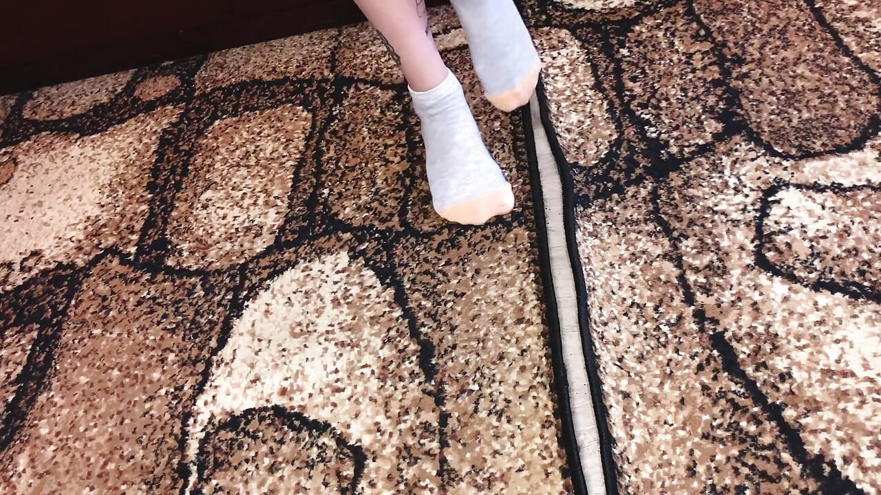 Foot Fetish Sneakers Sock and Bare Feet/sfw