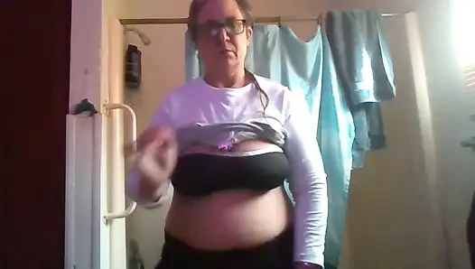 Senin için striptiz