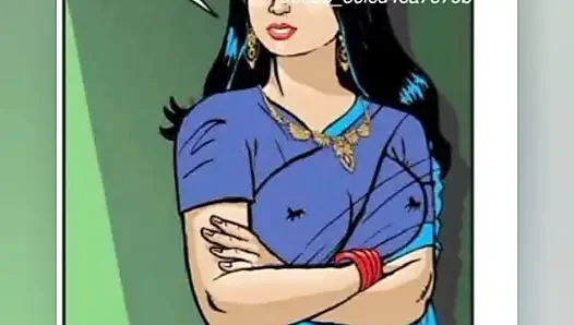 Savita Bhabhi And Salesman XXX Ep 1 Hindi Comic Video