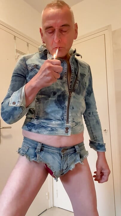 Gay Me in Sexy Jeans and Thong