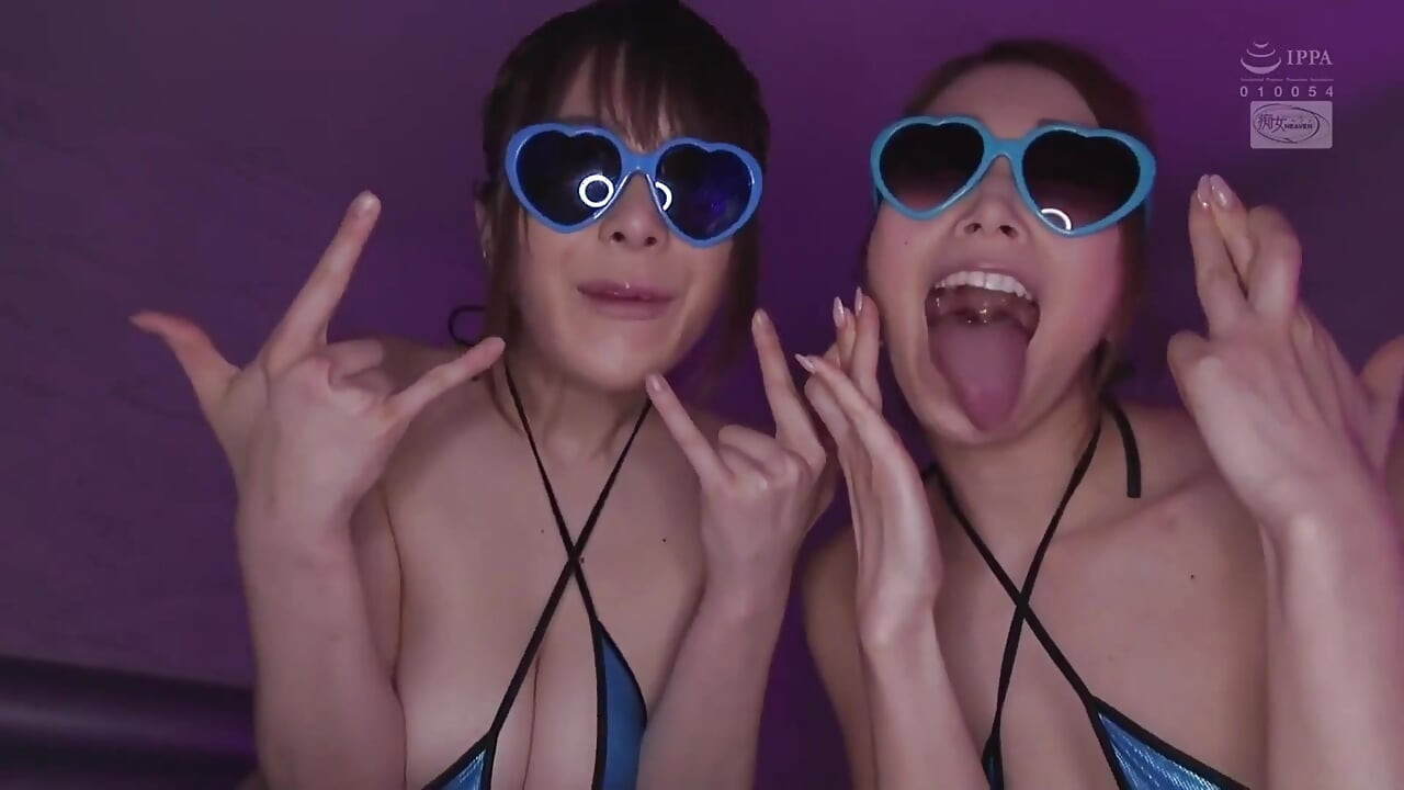 It Must Be Much Pleasure to Be Suck Cock Hard by Two Long Tongued Female Perverts Part.2