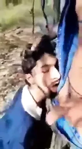 Suck n fuck in jungle
