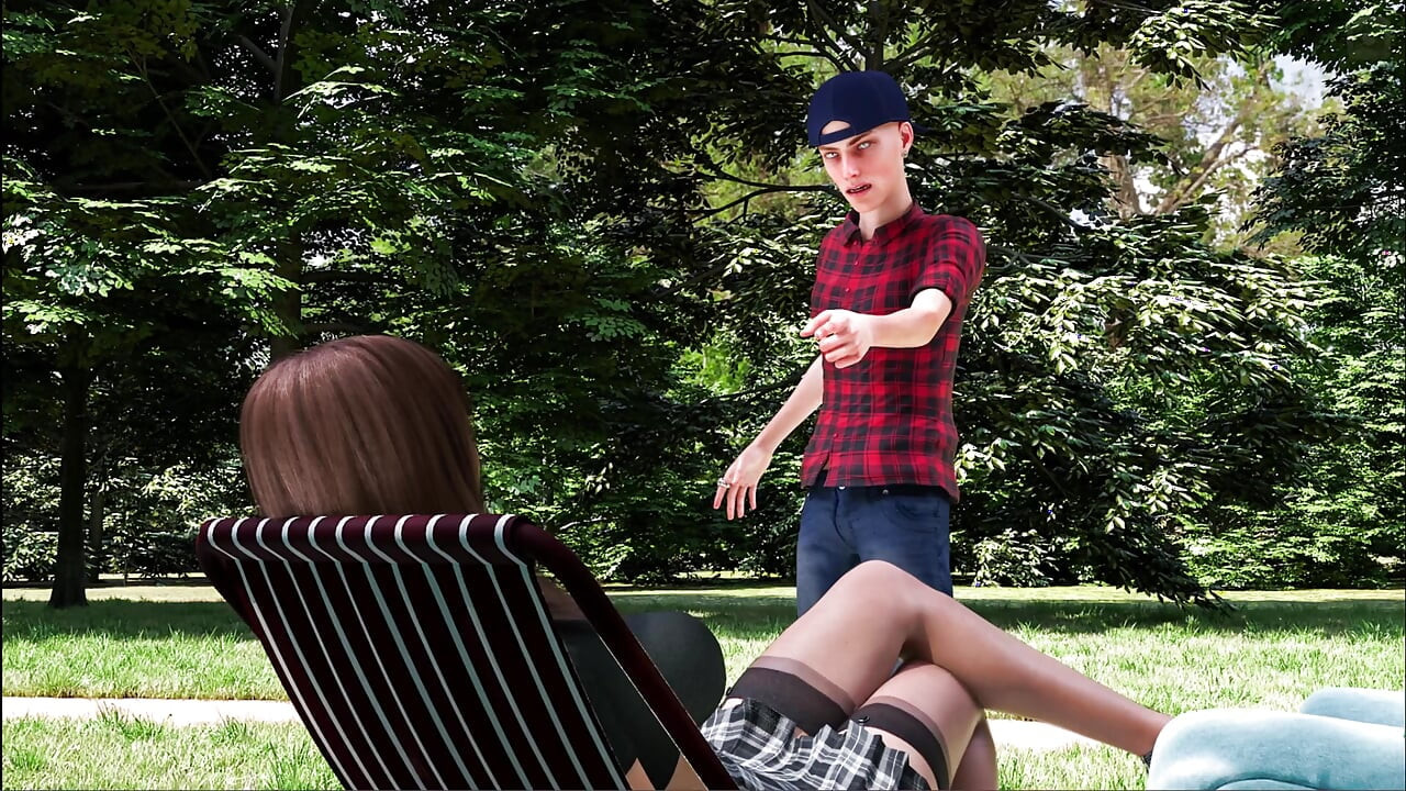 MILF of Sunville 93 I Got to Fuck Olivia at the Park