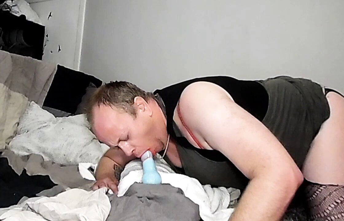 Sissy maddis ass to mouth