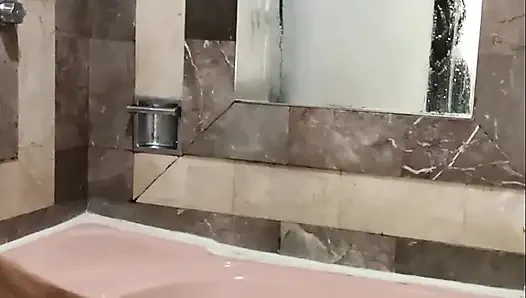 A Nice Jet of Water in the Jacuzzi