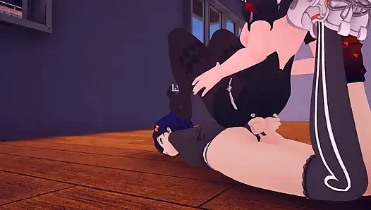 KZO: Knock-Out ZONE One, Feet Stuff