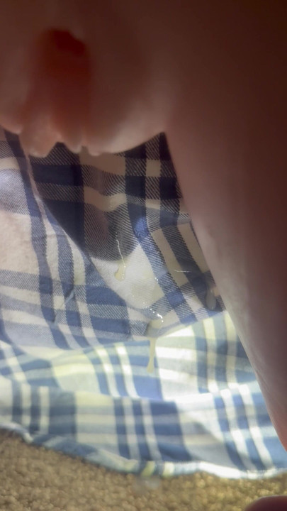 Aftermath Of My Close Up Cumshot