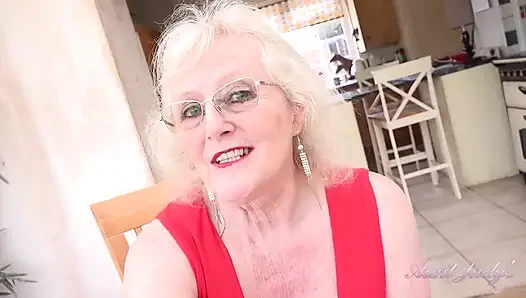 Auntjudys - Your Horny Mature Housewife Mrs. Claire Thanks You for a Lov...