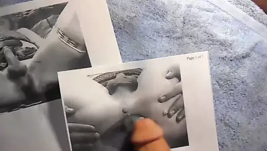 Kadın kılıklı maddy'nin içine boşalıyor