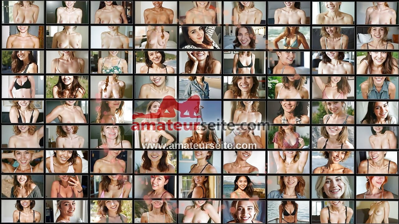 Heiße Amateur-Szenen in einer aufregenden Compilation