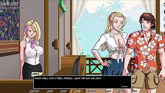 Paradise Lust 3 Full Playthrough Episode 3